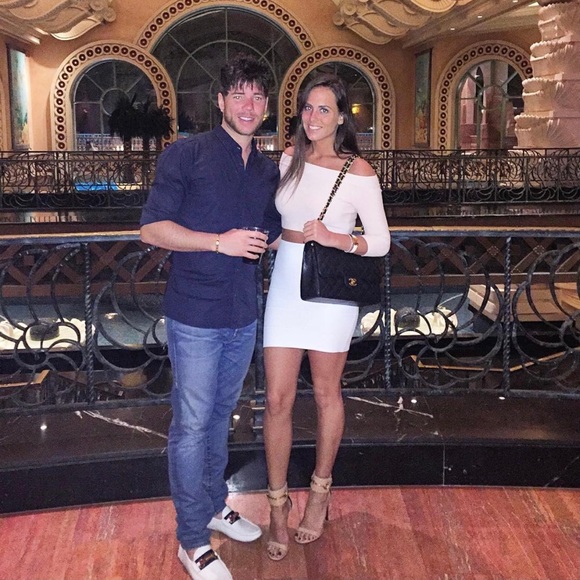 BCBGMAXAZRIA 2-Piece Bandage Set - Picture 6 of 6